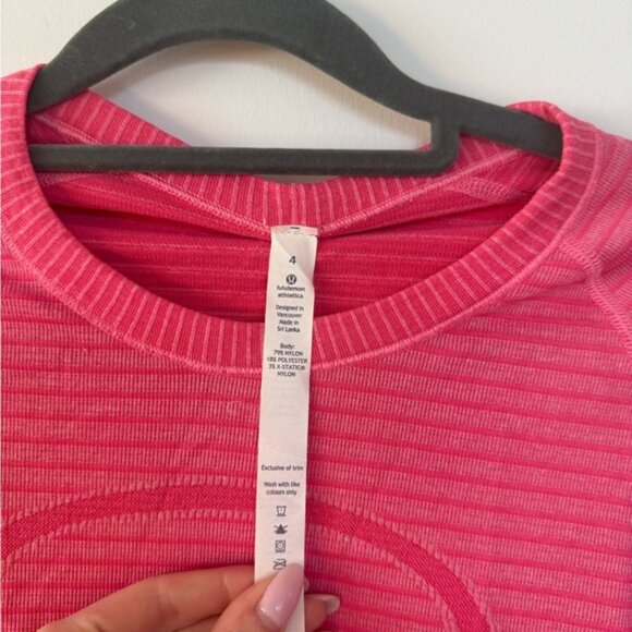 Lululemon Athletica run swiftly tech long sleeve - Picture 2 of 5